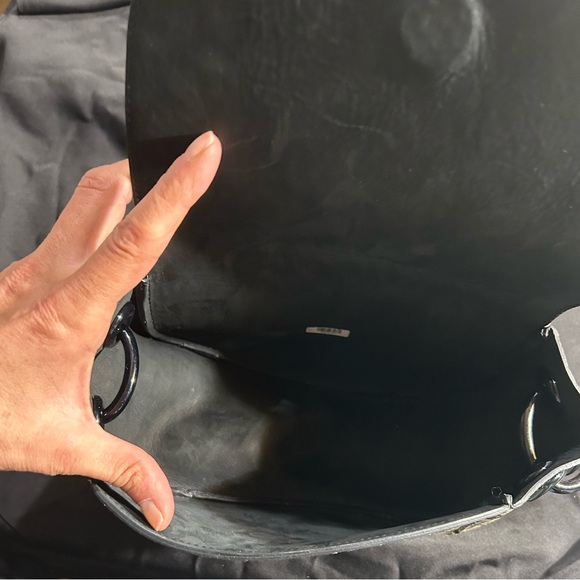 SIMON MILLER snake python shoulder bag - Picture 7 of 9